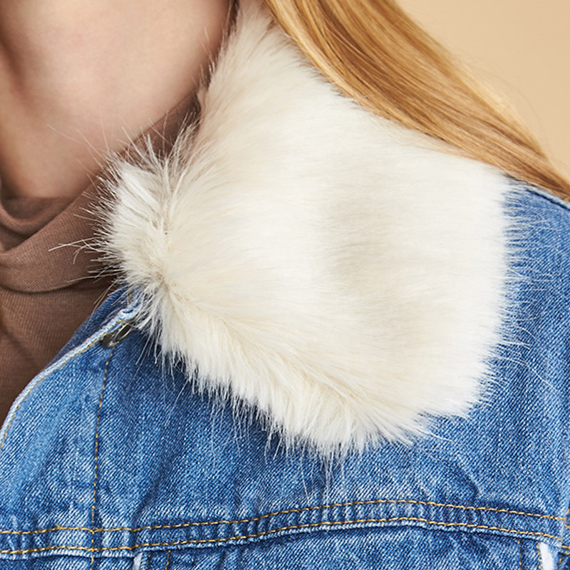  艾格银座短外套