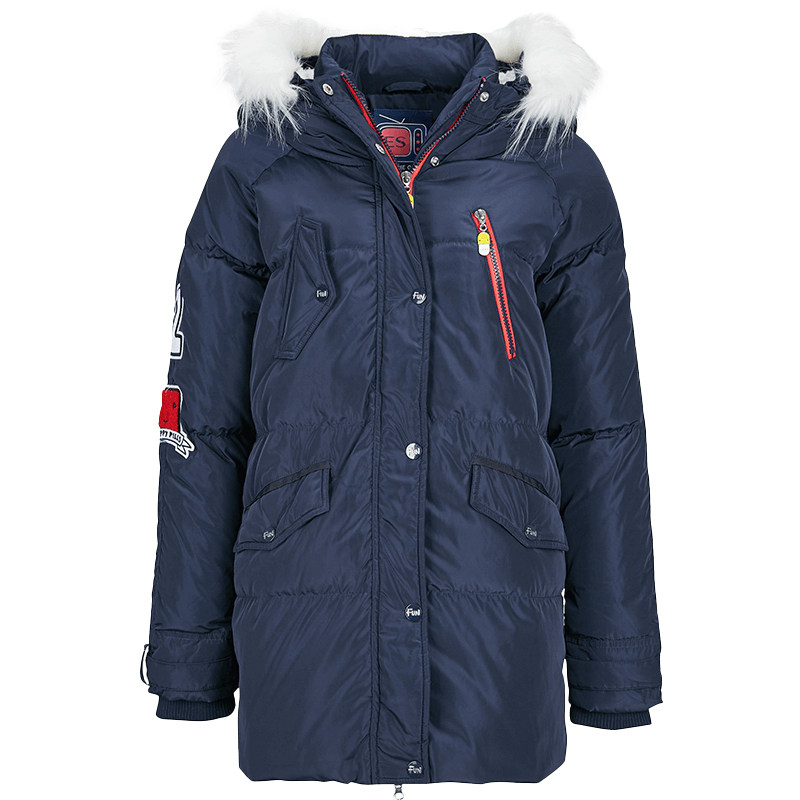  艾格银座羽绒服