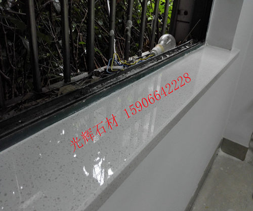 杭州天然大理石门槛石过门石窗台石飘窗台面楼梯踏步淋浴房拉槽 - 图1