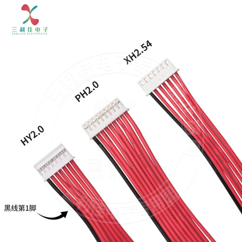 XH2.54/PH2.0/HY2.0锂电池保护板线10串16串17串24串72V60V48V24V - 图2