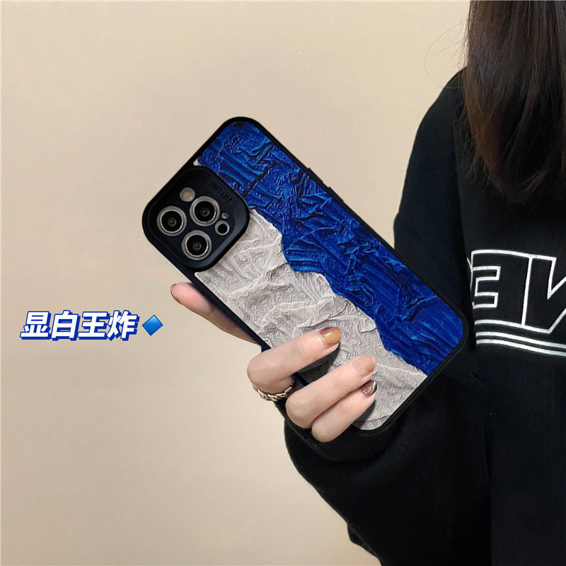 适用苹果13promax手机壳高级感iphone13pro小众ip11pm大气12max潮牌xs创意xr8plus女2021新款时尚7p女款ins男