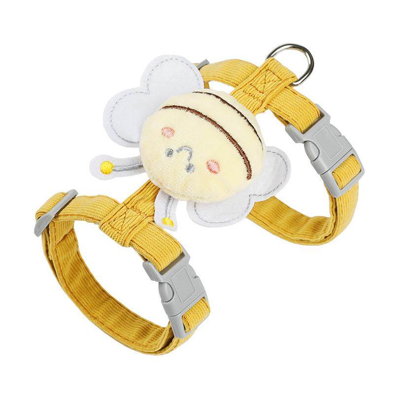 猫咪牵引绳工字型防挣脱外出遛猫绳可调节防脱逃安全防掉脱可伸缩,淘宝优惠券,粉丝福利购,淘宝优惠卷