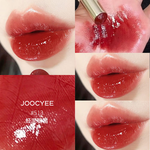 joocyee酵色口红粉雾晶冻506唇膏jc唇釉514唇冻507酵素525唇蜜女 - 图2