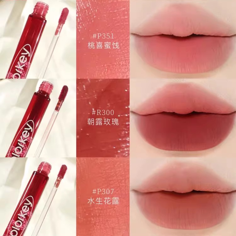 colorkey珂拉琪镜面唇釉水雾唇露口红雾面学生平价女七夕官方正品 - 图0