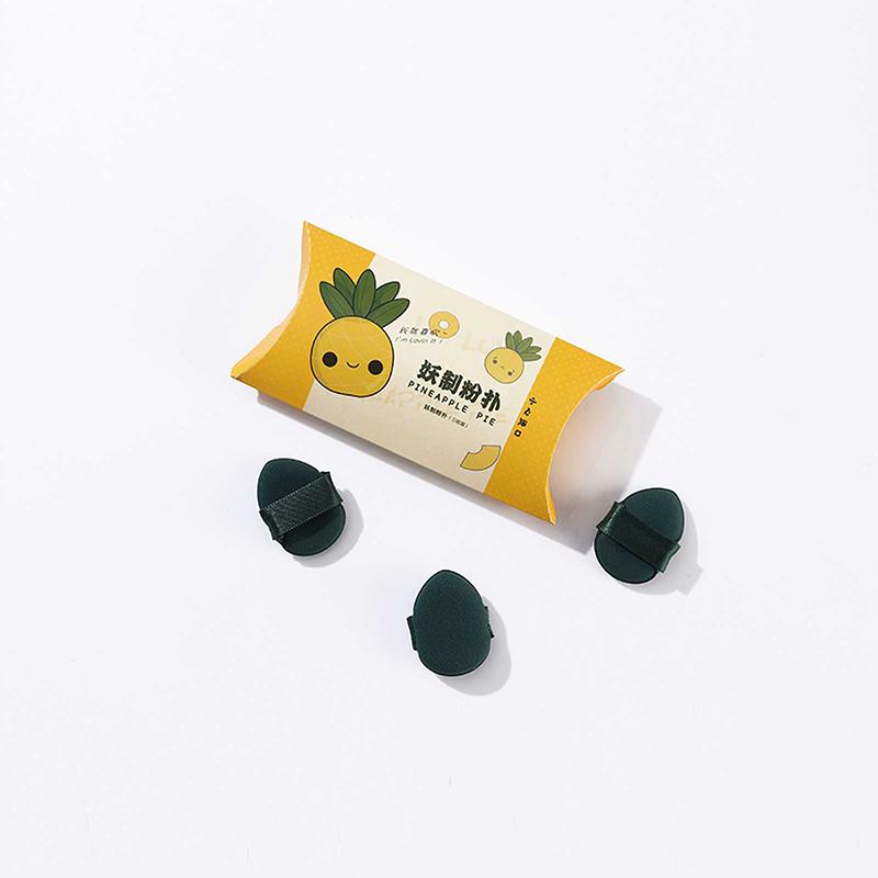 迷你手指！妖制粉扑气垫粉底液蛋黄派菠萝干湿两用粉饼散粉拇指,淘宝优惠券,粉丝福利购,淘宝优惠卷