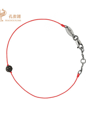 0.21克拉圆形小金球休闲手链