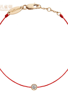 redline/红绳儿童绳克拉圆形