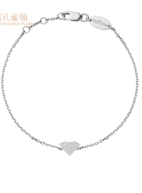 红绳女士钻石时尚风手链