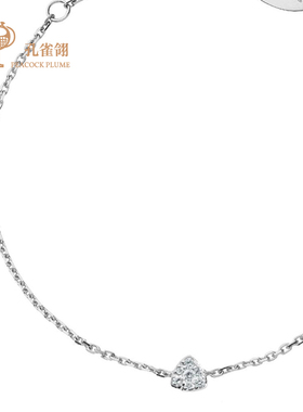 红绳女士克拉钻石手链