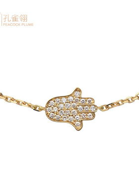 红绳女士配饰时尚风宴会镶钻手链