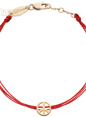 mini红绳女士饰品主义风标志手链