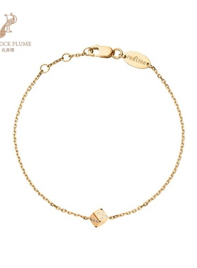 Redline新款钻石镶嵌骰子手链