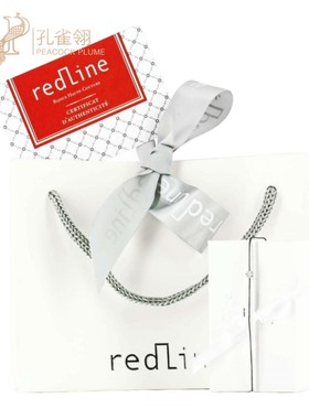 Redline/红绳女士Mini Pure Cat钻石18K金猫咪半绳半链手链