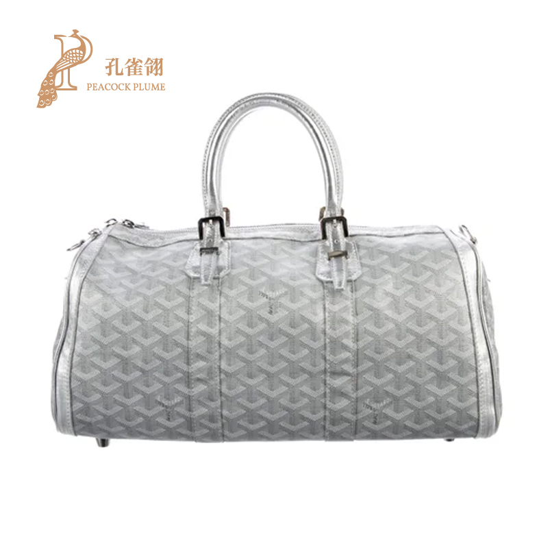 Goyard（法国）/高雅德新款女包戈雅时尚经典拉链袋手提包 - 图0