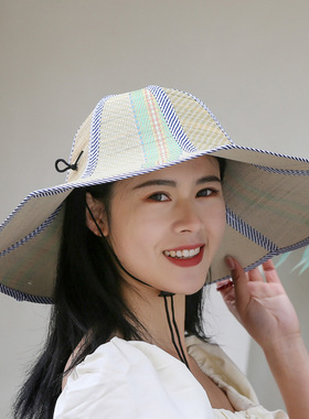 男女通用创意帽扇子帽可折叠