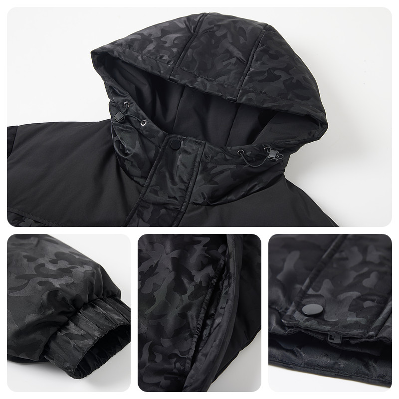 半墨大码男装冲锋衣式羽绒服男冬季新款迷彩防风防水保暖羽绒外套,淘宝优惠券,粉丝福利购,淘宝优惠卷