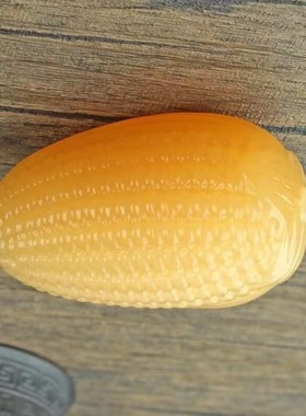 保真天然黄玉金玉满堂把件