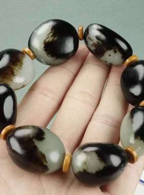 原石籽料手串手链男款手链