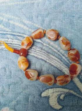 正品玉石玉器原石籽料手串手链