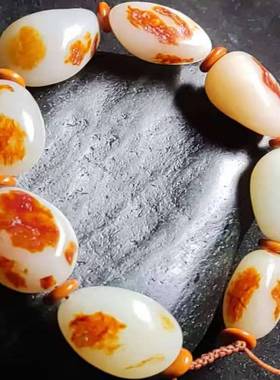 正品玉石玉器原石籽料手串手链