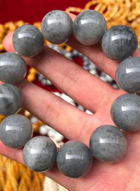 高档保真天然和田玉手链