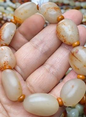 收藏佳品新疆和田玉手链