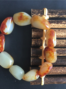 原石男女款新疆和田玉籽料包邮