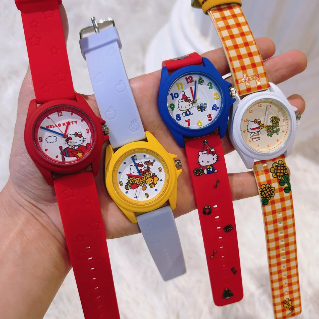 TOPTOY正版Hello kitty童趣时光系列手表盲盒潮玩周边可爱礼物女,淘宝优惠券,粉丝福利购,淘宝优惠卷