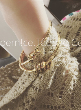 个性情人结大气风手镯