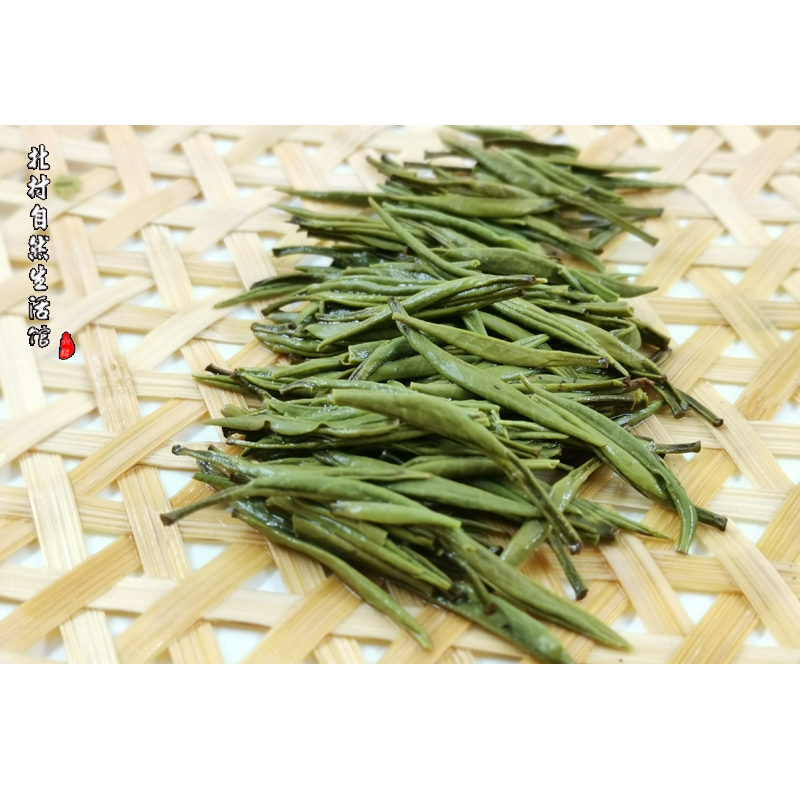 武平绿茶绿色食品认证上海国际茶博会jinjiang梁野翠芽40小包398 - 图0