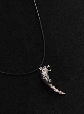 一条有存在感的项链项圈｜中性风