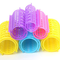 Curly hair drum Pear Blossom Head Roll of plastic hair curly hair curly hair Curly Hair Curly Hair primary and secondary mini-livery curly hair without injury