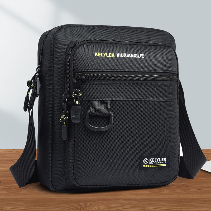 2025新款户外运动大容量背包手机包男士牛津布防水单肩斜挎包,淘宝优惠券,粉丝福利购,淘宝优惠卷