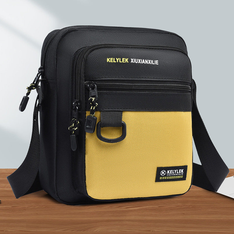 2025新款户外运动大容量背包手机包男士牛津布防水单肩斜挎包,淘宝优惠券,粉丝福利购,淘宝优惠卷