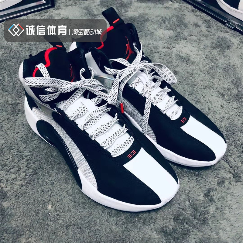 Nike耐克Air Jordan 35 AJ35代男子高帮缓震篮球鞋CQ4228 DJ3009-图3