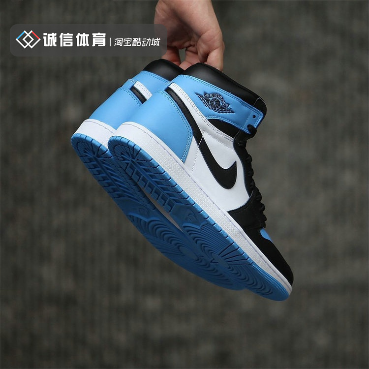 Nike耐克Jordan 1 Mid GS二次元男女篮球鞋FD1437-DM4228-DR6967-图0