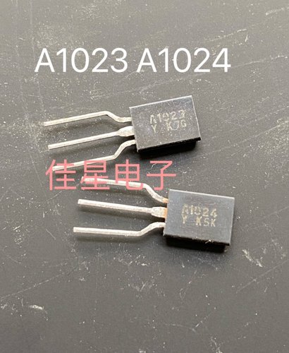 2SC1027-Y 2SA1023-Y 丝印:C1027 A1023 全新进口原装 三极管直插 - 图0