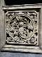 Ming Dynasty flower and grass pattern old wood carving figure flower window old wood carving antique antique collection pendant hanging screen club teahouse