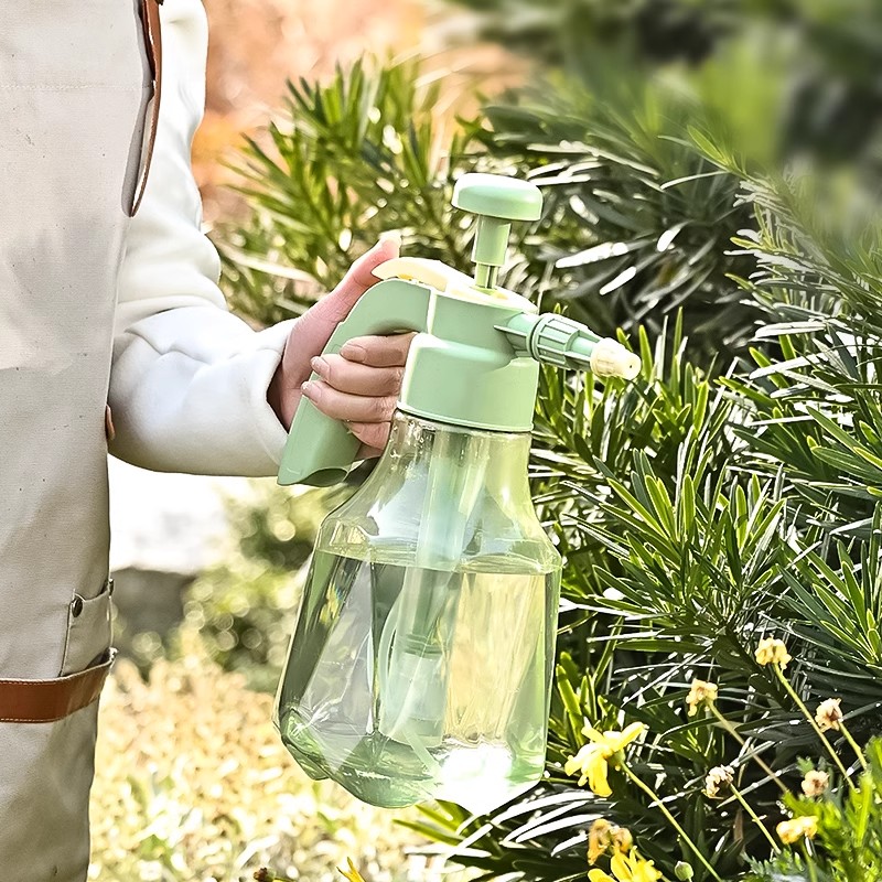 喷壶浇花专用家用淋花壶气压式浇水小型喷雾器瓶消毒液酒精喷水壶 - 图2