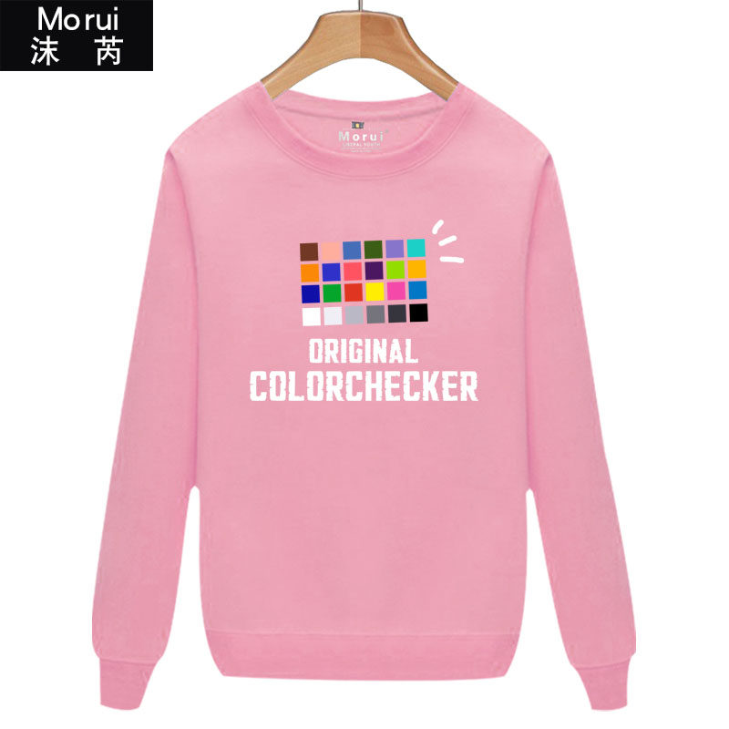 摄影师摄像师red epic圆领 沫芮服饰卫衣