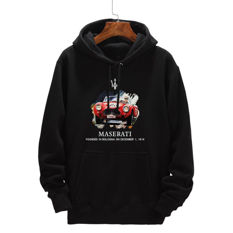 可定制玛莎拉蒂4s店团队员工卫衣 沫芮服饰卫衣