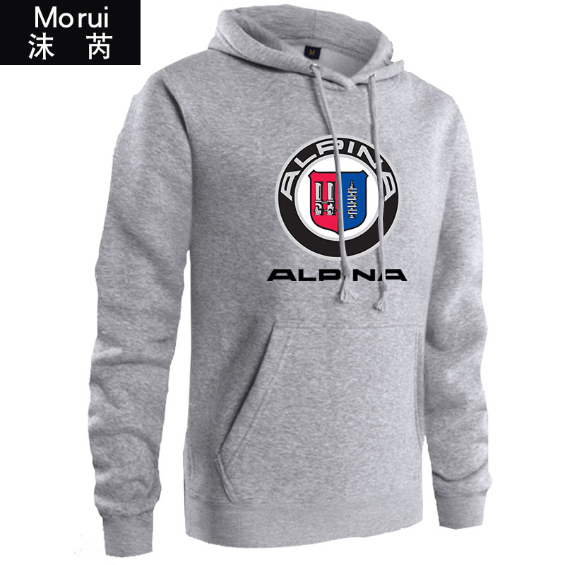 汽车改装文化alpina阿尔滨娜卫衣 沫芮服饰卫衣