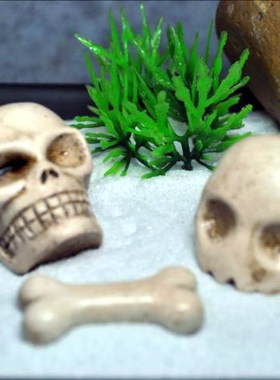 天然艺术中式风微景观创意摆件