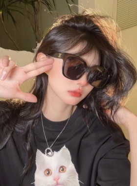 CDLM陈大刘芒 墨镜防紫外线时尚防晒夏季高级感法式太阳镜