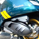 VESPA300HPE 6th 150 transmission cover modification parts