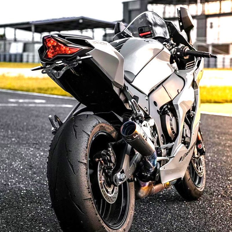 适用 川崎zx 10r 车牌架 ZX-10RR 改装 短尾架 EP同款 转向灯支架