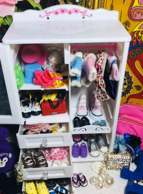 泰国手工佛牌用品衣服儿童男装女装冬装夏天清凉短款手套通用鞋子