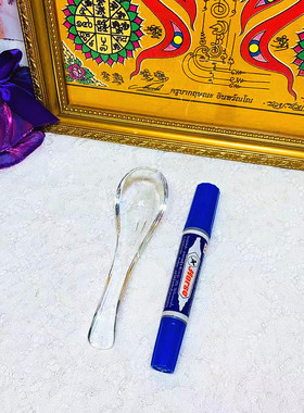 泰国佛牌用品水晶碗套件杯子高脚摆放盘供台三连水杯饮料筷子调羹