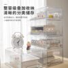 Acrylic desktop storage box drawer-type cosmetics sundry snack organizer transparent student desk pull-out box