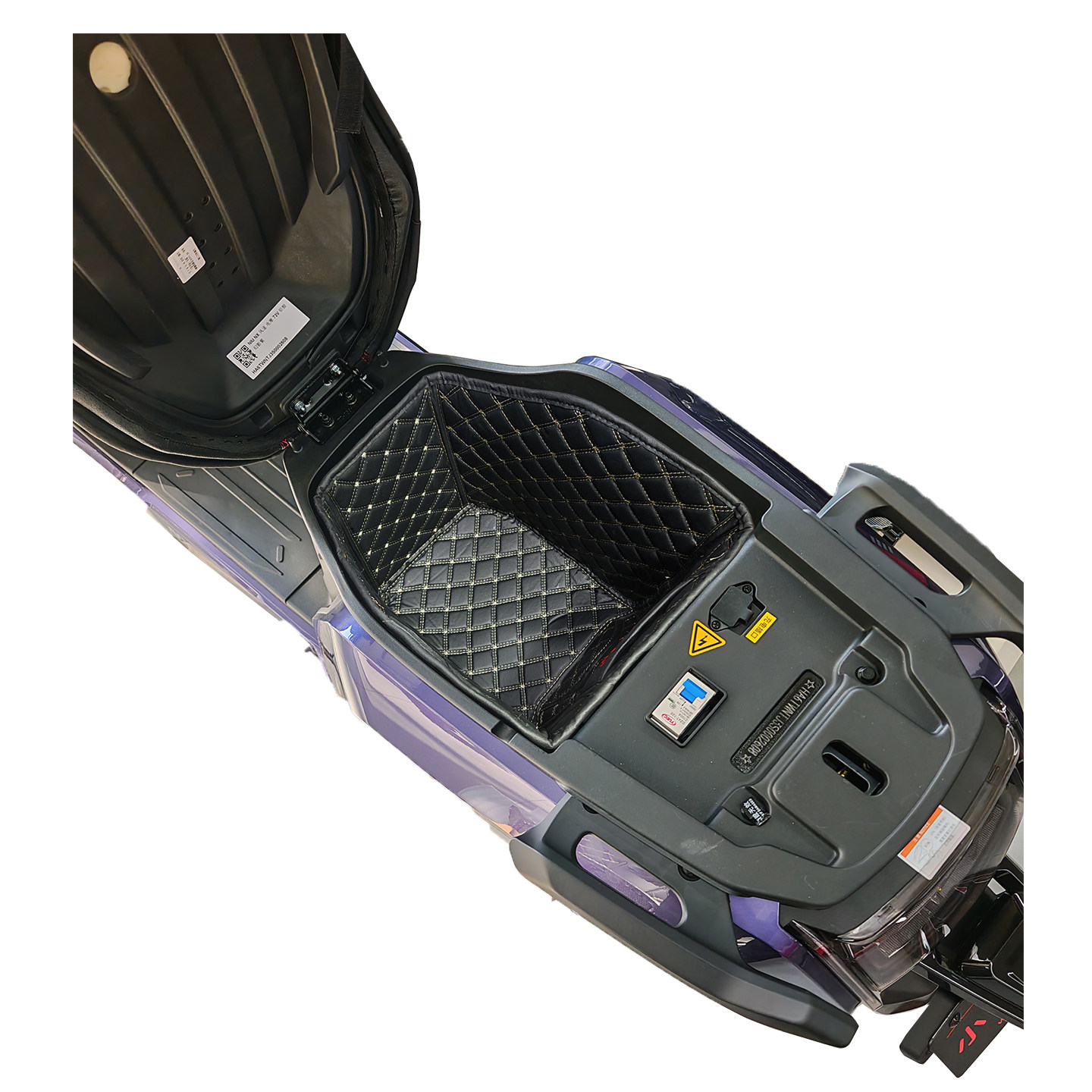 适用小牛电动NX/FX风速版坐桶垫NXTNTNLTfxtNST座桶内衬改装配件,淘宝优惠券,粉丝福利购,淘宝优惠卷